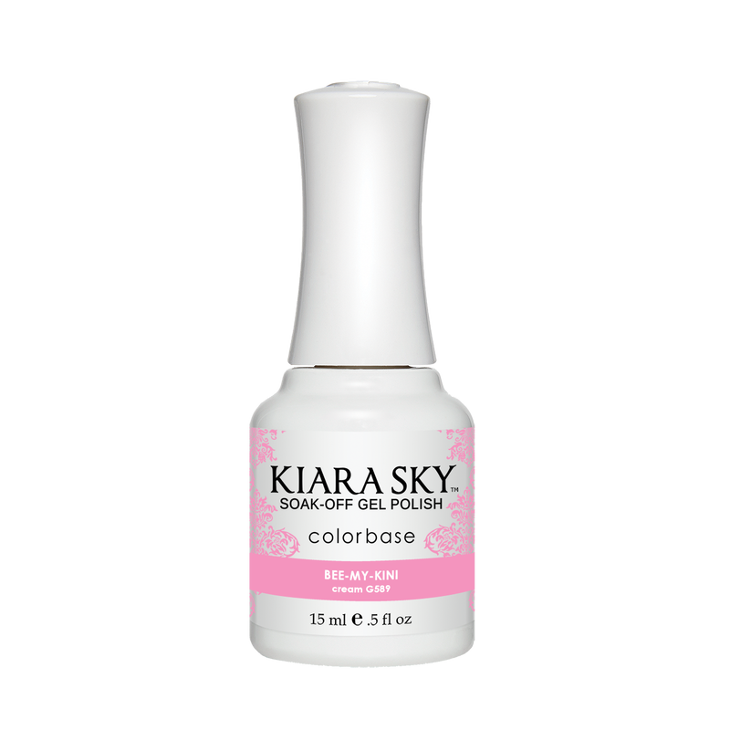 KIARA SKY – GEL POLISH - G589 BEE-MY-KINI